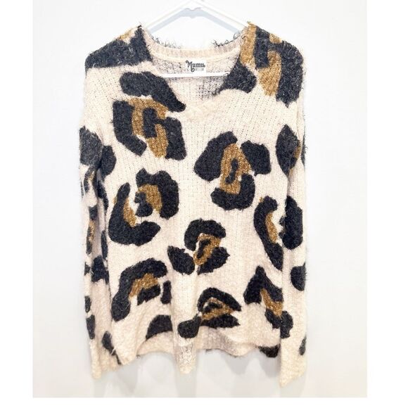 Show Me Your MuMu Sweaters - Show me your mumu mellow cheetah sweater